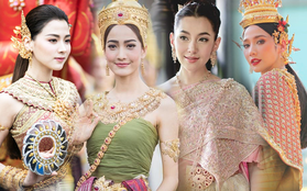 Dàn mỹ nhân đẹp nhất Tbiz hóa nữ thần tại Songkran 2019: Nữ chính "Friend zone" đỉnh cao nhưng có bằng 5 sao nữ này?
