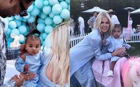 Tiệc sinh nhật 1 tuổi siêu xa xỉ của con gái Khloe: Quy tụ dàn nhóc tì nhà Kardashian, kẻ ngoại tình bất ngờ có mặt