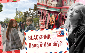 Hơn 5 triệu likes sau 1 tiếng cho loạt ảnh check-in mới nhất của 3/4 thành viên BlackPink: “Nơi đó” có gì đặc biệt?