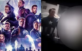 NÓNG: Endgame bị rò rỉ, phát tán clip quay lén dài 5 phút