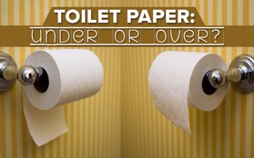 Đặt giấy vệ sinh như thế nào là đúng? Đáp án bất ngờ đến từ một mảnh giấy có niên đại cách đây hơn 100 năm