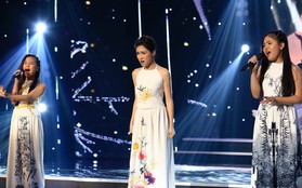 Hòa Minzy khoe giọng live "như nuốt đĩa" bên 2 học trò nhí