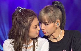 Thuyền Jenlisa được dịp căng buồm ra khơi: Jennie và Lisa thả thính nhau đến mức nghiện tại concert Black Pink ở Mỹ