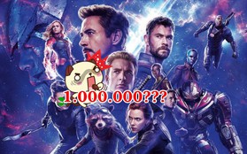 Bay sạch 1 triệu vé chỉ sau 1 ngày, "Endgame" được dự đoán phá kỉ lục phòng vé Hàn