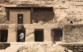 Ai Cập phát hiện mộ cắt đá 3.500 năm tuổi tại Luxor