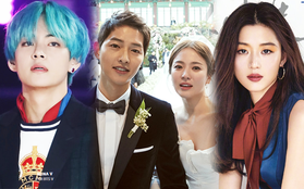 BXH khủng nhất xứ Hàn: BTS và Big Hit đẩy YG khỏi BIG3, vợ chồng Song Song vượt mặt "mợ chảnh"