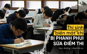 Bị phát hiện sửa điểm thi Đại học, nhiều sinh viên "biến mất" không dấu vết hoặc âm thầm nộp đơn xin nghỉ