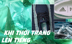 Khi thời trang lên tiếng: ‘Gã khổng lồ’ adidas và lời hứa sản xuất 11 triệu đôi giày tái chế từ rác thải nhựa trong năm 2019