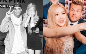 Rosé (Black Pink) gây sốt vì chụp ảnh với toàn sao đình đám ở Mỹ, nhưng bàn tay sao nam ôm eo cô mới là tâm điểm