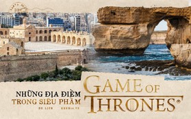 Truy lùng những địa điểm trong "Game of Thrones" ngoài đời thực: Hùng vĩ đến mức khó tin!