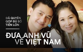 Ấm áp tình người trong Vbiz: Chưa đầy 4 giờ, nghệ sĩ Hồng Vân đã quyên góp đủ tiền đưa Anh Vũ về Việt Nam!
