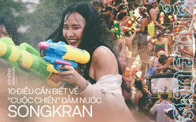 10 sự thật không phải ai cũng biết về "cuộc chiến" đẫm nước Songkran: Điều thứ 9 là lí do quan trọng làm nên sức hút của ngày lễ này!