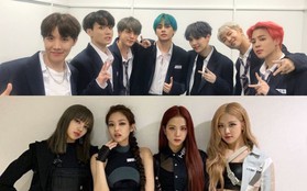 Trận chiến căng thẳng nhất 2019: BLACKPINK chạm trán BTS trên show âm nhạc và kết quả là...