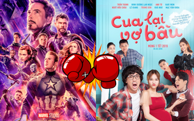 Liệu cơn sốt Endgame có càn quét các cột mốc 200 tỷ của Hai Phượng, 191 tỷ Cua Lại Vợ Bầu, 60 tỷ Lật Mặt 4 tại Việt Nam?