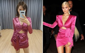 Giữa nghi vấn đạo nhạc, Min lại dính thêm nghi án diện đồ “nhái” váy sinh nhật đình đám của nàng tỷ phú Kylie Jenner
