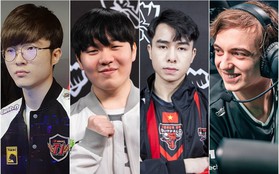 Điểm danh những ngôi sao LMHT hot nhất thế giới quy tụ về Việt Nam tham dự MSI 2019