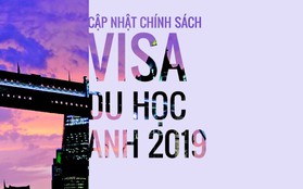 Cập nhật chính sách visa và học bổng du học Anh 2019