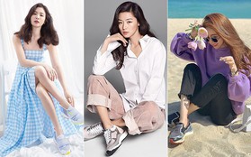 Thương hiệu giày Hàn được Song Hye Kyo lăng xê không ngớt, hết chụp lookbook lại diện đi đóng phim, dự sự kiện có gì đặc biệt?