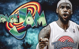 Người hâm mộ ngóng chờ thông tin về dàn khách mời đóng cùng LeBron James trong Space Jam 2