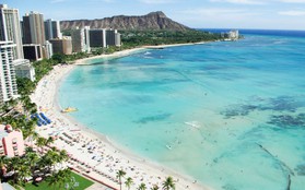 Bãi biển đẹp nổi tiếng thế giới của Hawaii đang gặp vấn đề hết sức nghiêm trọng