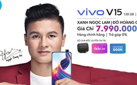 Rinh ngay bộ quà “khủng” hơn 2 triệu đồng khi mua Vivo V15 tại Tiki