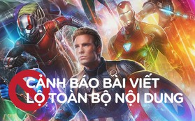 Cần gì after-credit, ENDGAME đã tiết lộ 2 tình tiết quan trọng ở Giai đoạn 4