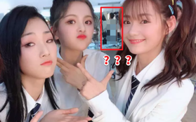 Đăng ảnh selfie, thành viên nhóm nhạc nữ idol hàng đầu Trung Quốc vô tình lộ "cảnh nóng" của đồng đội