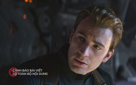 Khai màn "tiệc sạn" ENDGAME: Cái kết của Đội trưởng Mỹ là lỗ hổng cực lớn cho vũ trụ Marvel?