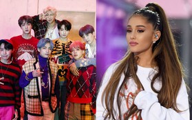 Không chỉ vượt view Youtube, BTS còn “át vía” Ariana Grande ở mảng không ai ngờ tới