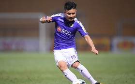 Quang Hải kiến tạo tinh tế, Samson ghi bàn đưa Hà Nội FC lên đỉnh tại V.League 2019