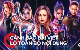 Từ "nữ phụ ngôn tình", đến ENDGAME, hội "chị đại" Marvel đã thành kép chính siêu ngầu sau 21 phim