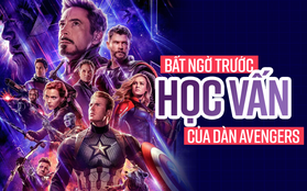 Học vấn "hơi kém" của dàn Avengers: Đa số bỏ học vì nghiệp diễn, nhưng vẫn có người theo học ĐH Cambridge!