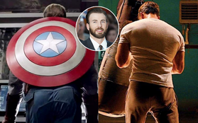 Nhân tố được cả thế giới lùng sục sau "Avengers: Endgame": "Hàng chuẩn Mỹ" của Captain Chris Evans quả là sexy ná thở