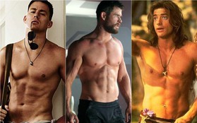 Không chỉ mỗi Thor trong Endgame, thời gian còn tàn phá body cực phẩm trên màn ảnh của 7 tài tử Hollywood sau