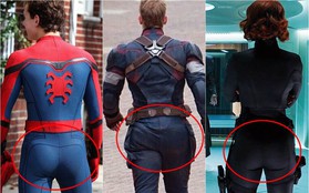 Không chỉ có mỗi "hàng Mỹ" của Captain America, đội hình Avengers là cả BST vòng 3 trời phú!
