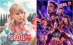 Fan "Endgame" phải học hỏi đẳng cấp Taylor Swift, đỉnh cao của spoil là đây!