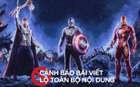 Tiếp tục lòi 6 hạt sạn vô lý đùng đùng của siêu bom tấn ENDGAME