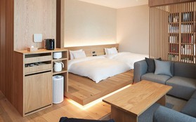 Không chỉ bán mỹ phẩm, Muji Nhật vừa khai trương khách sạn phong cách tối giản, giá "sương sương" 3 triệu/đêm