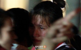 Cầu thủ U19 nữ Việt Nam khóc nức nở sau khi kịch tính giành vé dự Vòng chung kết U19 châu Á
