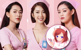 Khi bạn mê anime mà trúng cast web drama: Nữ điều dưỡng "Bệnh Viện Thần Ái" hở bạo không kém gì y tá phim hoạt hình người lớn?