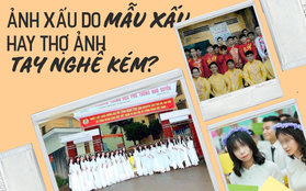 Những vụ bóc phốt ảnh kỷ yếu đình đám: Ảnh xấu hơn ảnh selfie là do mẫu xấu hay thợ trình độ kém?