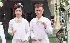 Yêu nhau 3 tháng - chia tay 3 năm, couple cưới nhau sau lần tình cờ gặp lại: Đừng nói xấu người cũ vì biết đâu có ngày bạn sẽ yêu họ tiếp đấy!