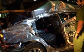 Vụ tai nạn thảm khốc khiến 5 người trong 1 gia đình thương vong: Ô tô con vượt ẩu, lấn làn