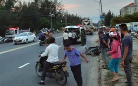 Nữ công nhân bị xe bồn kéo lê gần 20 mét, tử vong thương tâm trên đường đi làm về gần đến nhà