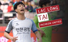 Fan Việt Nam phàn nàn vì Công Phượng phải "một mình cân team" ở Incheon United