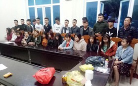 Thanh Hoá: Phát hiện 27 “nam thanh nữ tú” có mặt trong bữa tiệc ma túy tại phòng karaoke