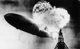 Ảnh hiếm trước và sau “thảm họa Titanic trên không” Hindenburg