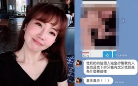 Xôn xao hình ảnh nữ MC Đài Loan lộ clip nóng và sự thật đằng sau gây bất ngờ