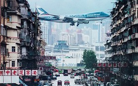 Kai Tak - Sân bay khó hạ cánh nhất thế giới, gắn liền với thời kỳ hoàng kim của Hồng Kông