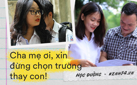 Cha mẹ ơi, xin đừng chọn trường, chọn ngành thay con: Tâm sự nghẹn ngào của học sinh lớp 12 trước mùa thi Đại học